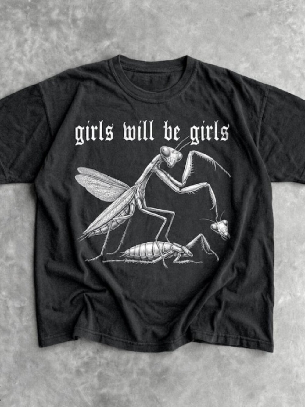 Girls Will Be Girls T-Shirt - Men & Women's Unisex Graphic Tee